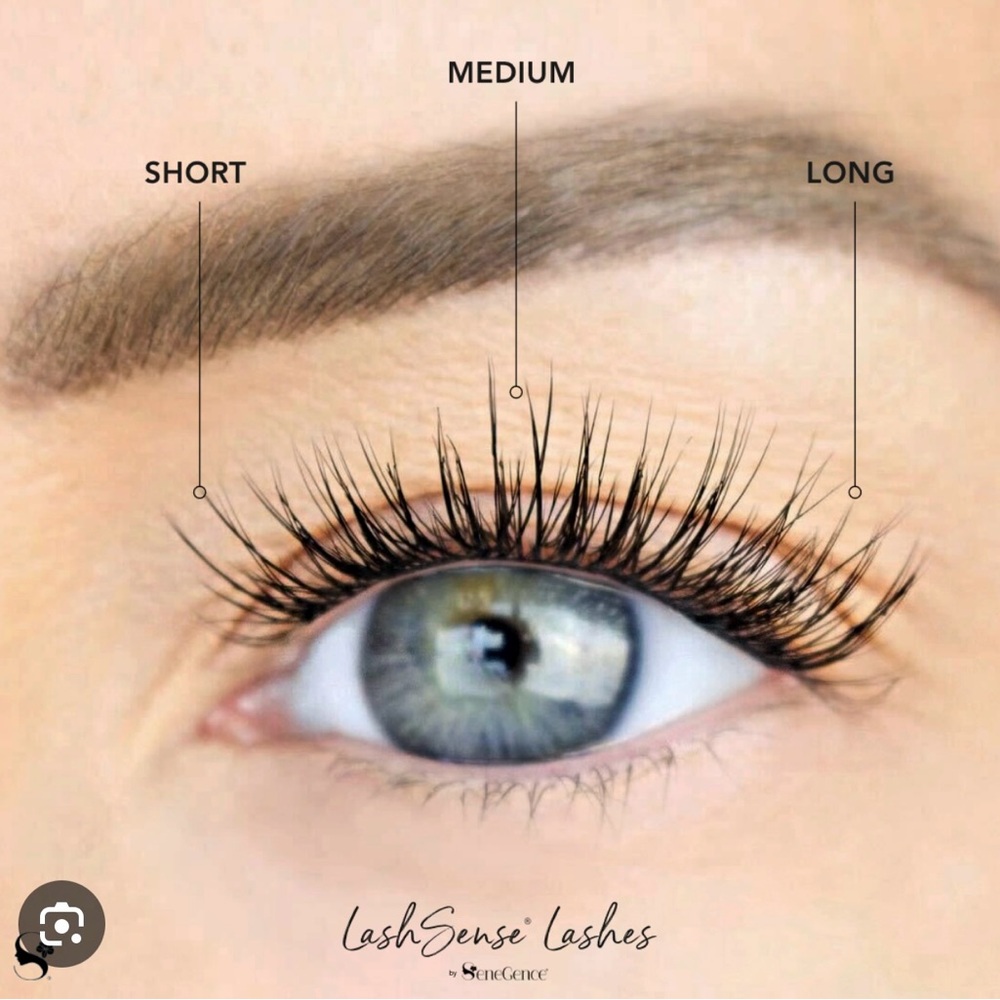 LashSense Lashes Bloom Box- Plumeria Lash Florette - Picture 4 of 4